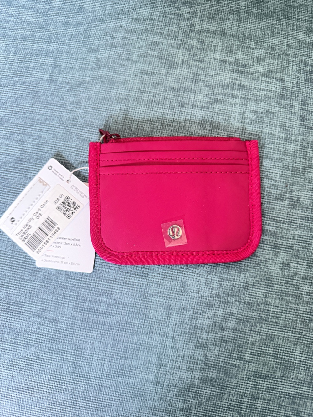 lululemon athletica Berry Rumble True Identity Card Case